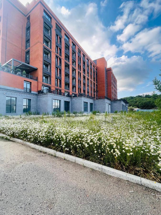 Tsaghkadzor Alvina Complex Apartment Exterior foto